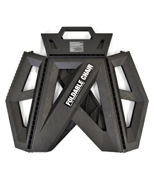 bcl｜ビーシーエル bclオリジナル フォーダブルチェア(ブラック/高さ39cm) 127703 [ロータイプ /1人向け /単品] biccamera-12594856 楽天ビック(ビックカメラ×楽天) サンプル画像2