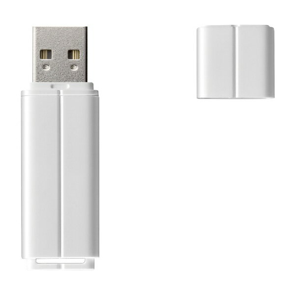 ORIGINAL BASIC｜オリジナルベーシック オリジナルUSBメモリ [32GB / USB2.0 / キャップ式 / ホワイト] RU2-32BK-W ホワイト[RU232BKW]