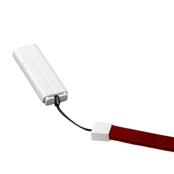 ORIGINAL BASIC｜オリジナルベーシック オリジナルUSBメモリ [32GB / USB2.0 / キャップ式 / ホワイト] RU2-32BK-W ホワイト[RU232BKW]