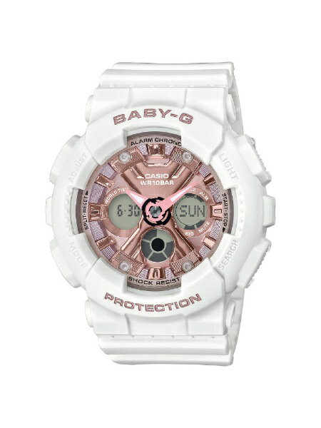 カシオ BABY-G 腕時計（レディース） カシオ｜CASIO BABY-G（ベイビーG） ビッグケース＆メンズライクデザイン BA-130-7A1JF 02【国内正規品】