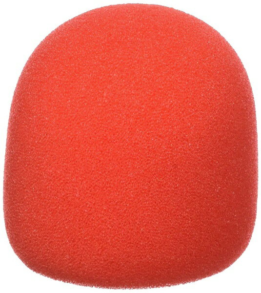 マイクに被せて使用するスポンジタイプのウィンドスクリーン