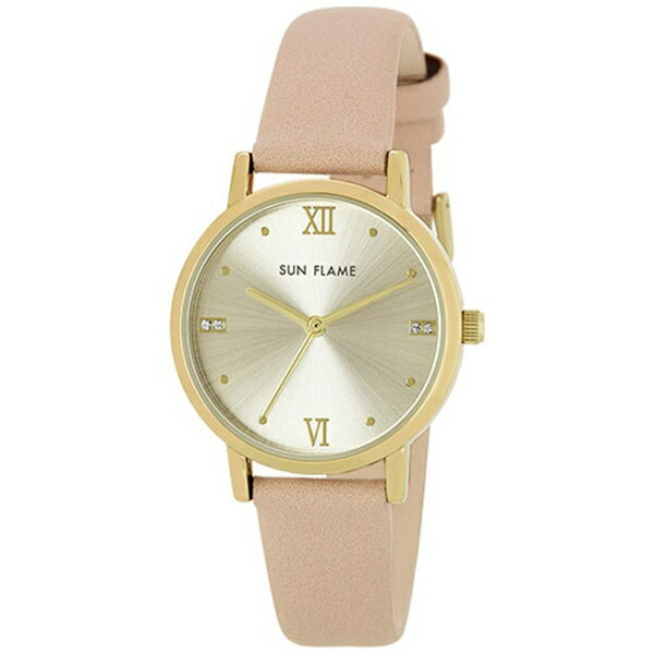 サンフレイム｜SUNFLAME ファッションウォッチ 「メイドインジャパン」シリーズ 革ベルト MJL-B10-PI