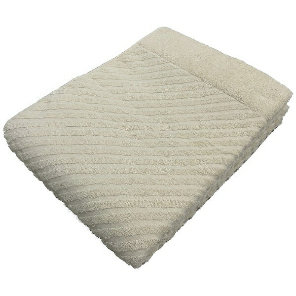 生毛工房｜UMO KOBO タオルケット ストライプ無地 シングルサイズ(140×190cm/アイボリー)