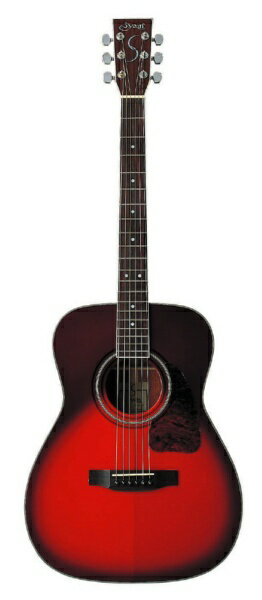 キョーリツ｜KYORITSU Traditional Series アコースティックギター フォークタイプ YF-3M/WB(S.C) ワインレッドサンバースト