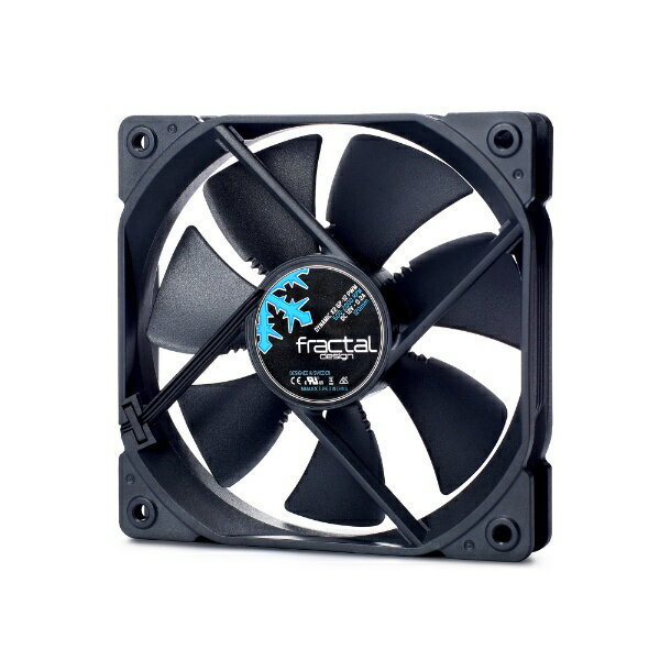 FRACTAL DESIGNåե饯ǥ Dynamic X2 GP-12 PWM Black FD-FAN-DYN-X2-GP12-PWM-BK[FDFANDYNX2GP12PWMBK]