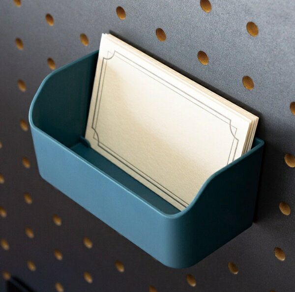 キングジム｜KING JIM PEGGY　ミニコンテナ　青