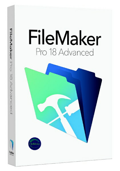 ファイルメーカー　FileMaker FileMaker Pro 18 Advanced[ファイルメーカープロ FILEMAKERPRO18AD]