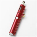 DEFF|ディーフ 電子たばこPloom TECH+用 パテントレザーケース WIZ JACKET for Ploom TECH+ WLC-PMP01RRD