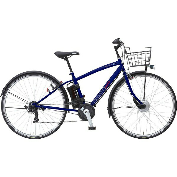 丸石サイクル｜Maruishi Cycle 27型 電動アシスト自転車 アーバニティクロスアシスト（インディゴブルー/外装7段変速）ASAP277J　【2019年モデル】【キャンセル・返品不可】 【代金引換配送不可】
