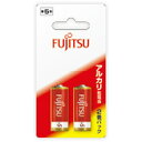 FDK|エフディーケイ アルカリ乾電池 単5形 1.5V 2個パック LR1F(2B)(2)