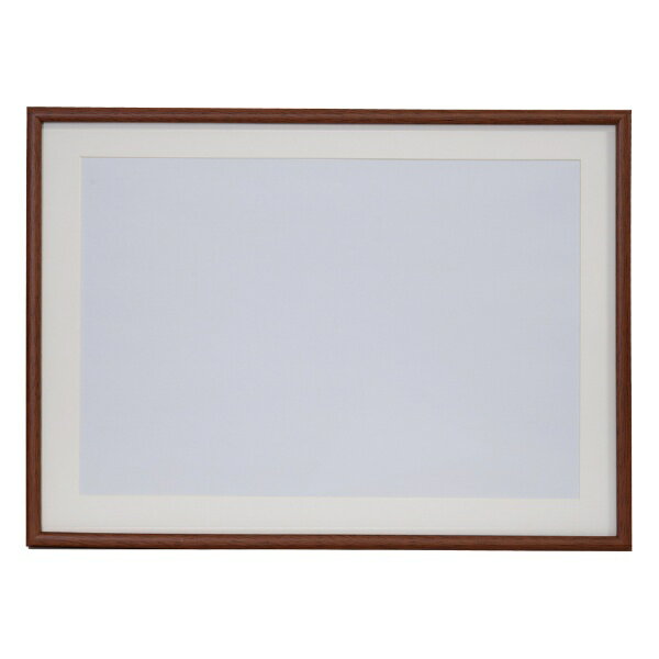 FUJICOLOR｜フジカラー 木製額縁_M21_A3ノビ_ブラウン