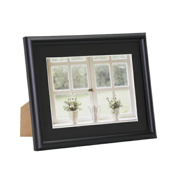 FUJICOLOR｜フジカラー アルミ額縁 YA-6 キャビネ(2L) ブラック