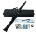 【エントリー最大7倍|対象ユーザー限定 5/15迄】 NUVO|ヌーボ プラスチッククラリネット Clarineo2.0 N120CLBK ブラック+ブラック