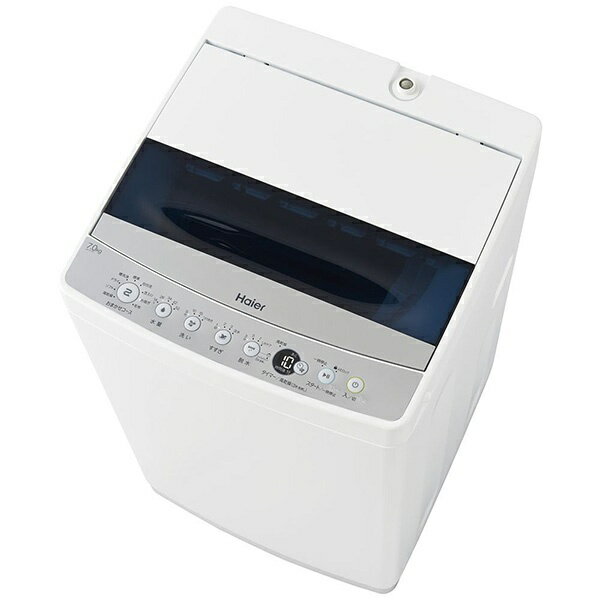 ハイアール　Haier JW-C70C-W 全自動洗濯機 Live Series ホワイト [洗濯7.0kg /乾燥機能無 /上開き][洗濯機 7kg JWC70C]