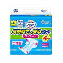 大王製紙｜Daio Paper Attento(アテント)長時間モレ安心パッドワイドタイプ4回吸収38枚