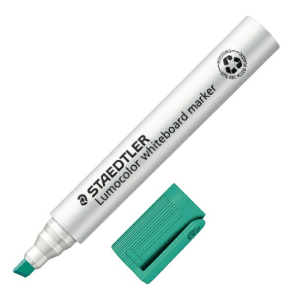 Whiteboard Marker - ステッドラー｜STAEDTLER ホワイトボードマーカー 角芯 351 B-5 グリーン