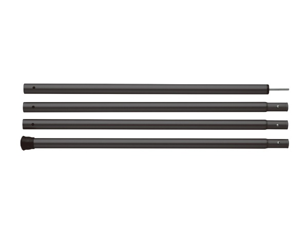 スノーピーク｜snow peak テント用ポール ウイングポールブラック 280cm TP-001BK