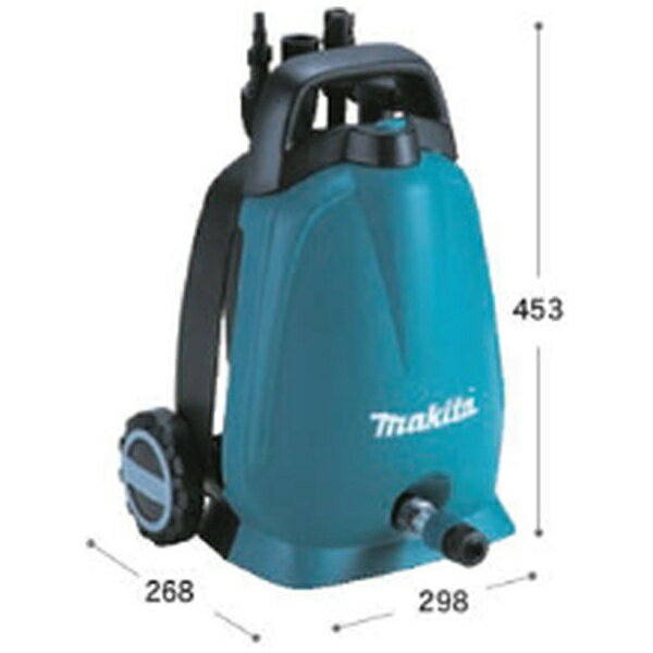 マキタ｜Makita 高圧洗浄機 軽量・コンパクトタイプ MHW0700