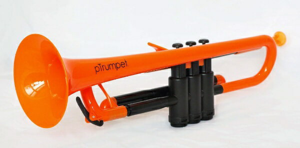 pinstruments｜ピーインストゥルメンツ プラスチック製トランペット pTrumpet（ピー・トランペット） PTRUMPET1OR ORANGE 2