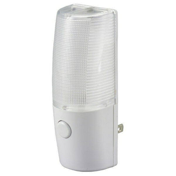 オーム電機｜OHM ELECTRIC ナイトライト スイッチ式 白色LED NIT-ALA6PCL-WN
