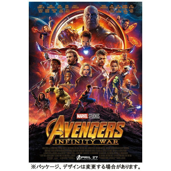 ウォルト ディズニー ジャパン｜The Walt Disney Company (Japan) アベンジャーズ／インフィニティ ウォー MCU ART COLLECTION【ブルーレイ】 【代金引換配送不可】