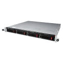 BUFFALO｜バッファロー NAS  スナップショット機能搭載 1Uラックマウント TeraStation TS6400RN1604