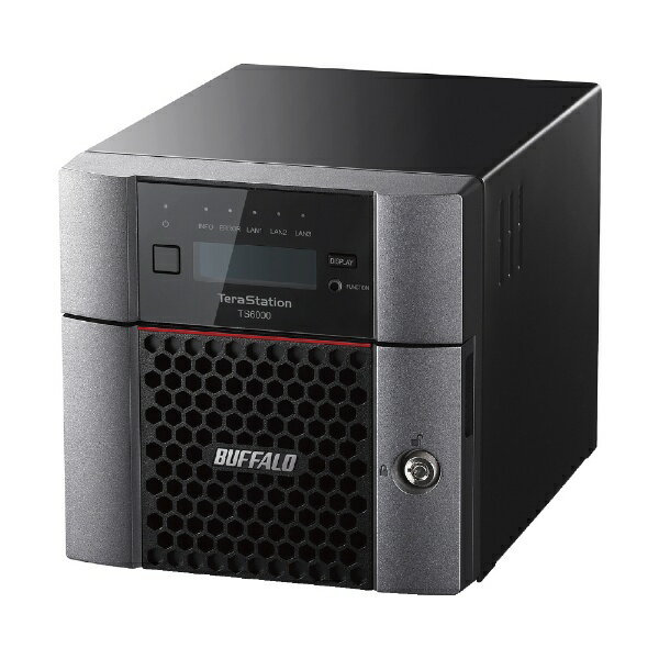 BUFFALO｜バッファロー NAS [8TB搭載 /2ベイ] スナップショット機能搭載 TeraStation TS6200DN0802[TS6200DN0802]