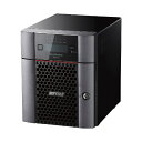 BUFFALO｜バッファロー NAS [16TB搭載 /4ベイ] スナップショット機能搭載 TeraStation TS6400DN1604[TS6400DN1604]