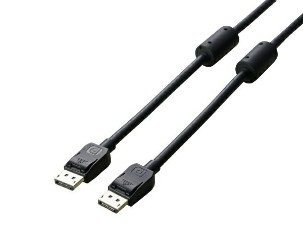 EIZO｜エイゾー DisplayPortケーブル ブラック PP100-BK [1m][PP100BK]