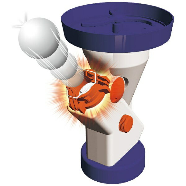 前後左右！自在にカーブをコントロール！変化球は4段階！さらに飛距離も変化することでおうちの机から卓球台まで様々な場所で遊べます。今すぐ遊べるオールインワン楽しくおもちゃのラケットと球、さらに的までついているオールインワン商品。1人〜複数人で遊べる的が入っているので一人でもみんなと一緒でも楽しく遊べます。