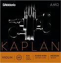 D’Addario｜ダダリオ バイオリン弦 KAPLANセット KA310 4/4M KAPLAN AMO SET MED ミディアム