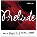 Prelude Violin Strings は芯線にソリッドスチールの単線を採用し、耐久性と安定したピッチが特徴のバイオリン弦です。独自の製法により、他のソリッドスチール弦に比べ滑らかな弾き心地と温かみのある音色が特徴で、ビギナーにもお勧めの弦となっています。