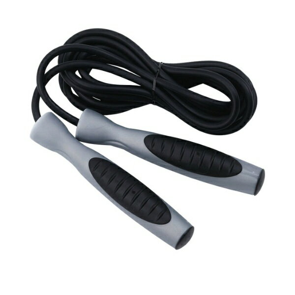 ベアリング付きスムーズででなめらかな回転！■エクササイズの超定番。運動不足解消やダイエットにも効果的な縄跳びです。■ロンググリップが遠心力を強化。ヨレに強い柔軟なヒモ素材を採用。■注意事項※本製品は一般家庭用です。不特定多数の方が使用するト...