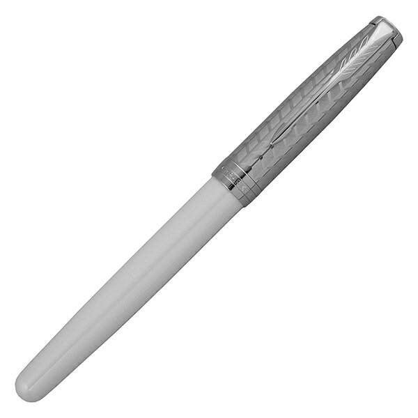 パーカー｜Parker ソネット　プレミアム 万年筆 プレメタル＆パールCT PKSNTCTFP [細字（F）] biccamera-12160185 楽天ビック(ビックカメラ×楽天) サンプル画像2