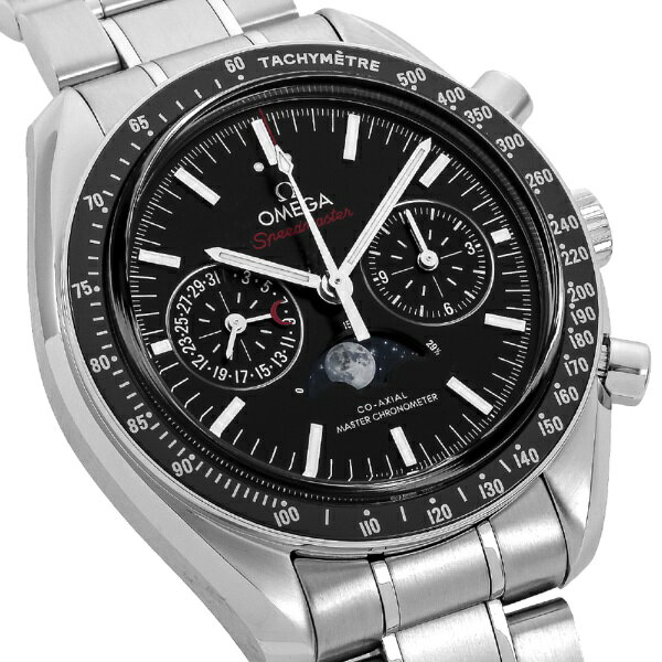 OMEGA｜オメガ スピードマスター [Speedmaster] 5年保証 ブラック 304.30.44.52.01.001 [並行輸入品] 【代金引換配送不可】