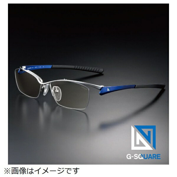 ニデック|NIDEK G-SQUAREアイウェア Professional Model ナイロール C2FGENWDBNP7078 フレーム:ブルー、レンズ:ワインレッド