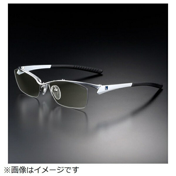 ニデック|NIDEK G-SQUAREアイウェア Professional Model ナイロール C2FGENWWHNP7092 フレーム:ホワイト、レンズ:...