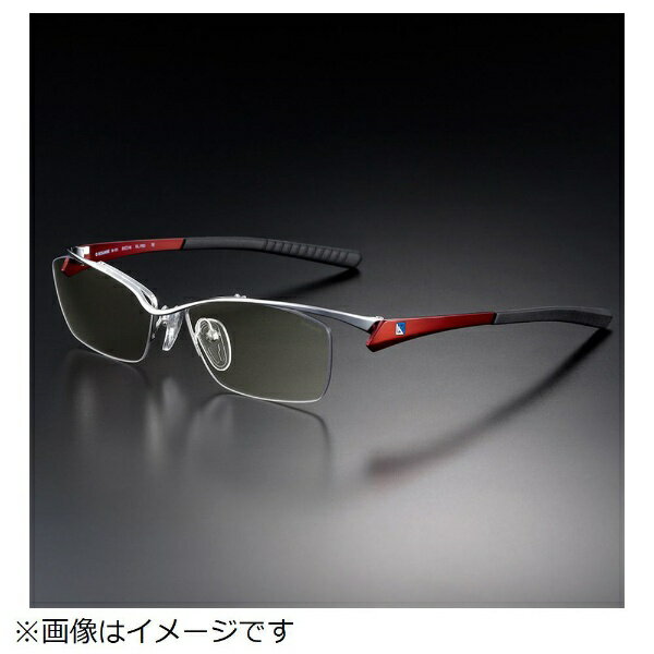 ニデック|NIDEK G-SQUAREアイウェア Professional Model ナイロール C2FGENGRENP7122 フレーム:レッド、レンズ:グ...