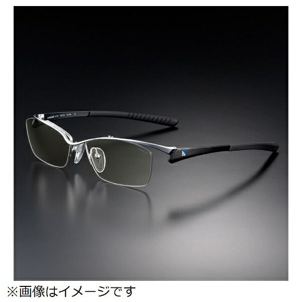 ニデック|NIDEK G-SQUAREアイウェア Professional Model ナイロール C2FGENBBLNP7146 フレーム:ブラック、レンズ:ブラウン