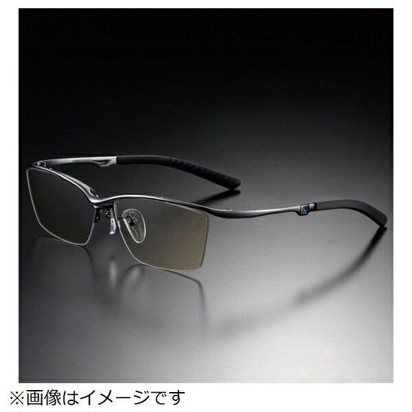 ニデック｜NIDEK G-SQUAREアイウェア Casual Model ナイロール C2FGEN4BLNP8952 フレーム：ブラック、..