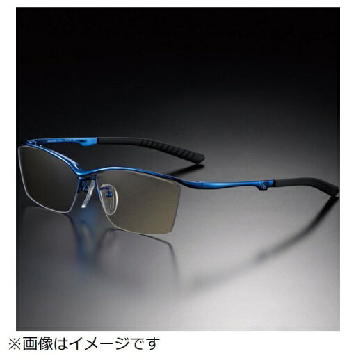 ニデック|NIDEK G-SQUAREアイウェア Casual Model ナイロール C2FGEN4BUNP9003 フレーム:ブルー、レンズ:ブラウン ニデック|NIDEK G-SQUAREアイウェア Casual Model ナイロール C2FGEN4BUNP9003 フレーム:ブルー、レンズ:ブラウン