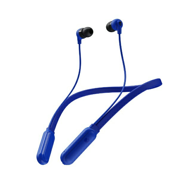 SKULLCANDY｜スカルキャンディ bluetooth イヤホン カナル型 INKD+ WIRELESS COBALTBLUE S2IQW-M686 [ワイヤレス(ネックバンド) /Bluetooth対応][INKD+WLコバルトブルー]