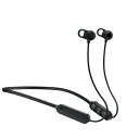 SKULLCANDY｜スカルキャンディ bluetooth イヤホン カナル型 JIB BLACK S2JPW-M003 ワイヤレス(ネックバンド) /Bluetooth対応 JIB ブラック