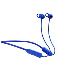 SKULLCANDY｜スカルキャンディ bluetooth イヤホン カナル型 JIB+ BLUE S2JPW-M101 [ワイヤレス(ネックバンド) /Bluetooth対応][JIB+ブルー]