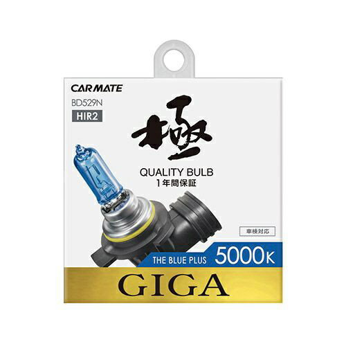 �����ᥤ�ȡ�CAR MATE BD529N �����֥롼�ץ饹5000K HIR2