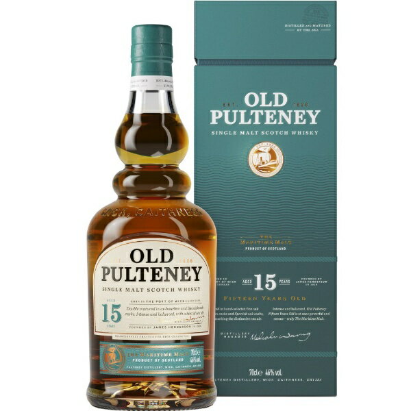 オールドプルトニー|Old Pulteney オールドプルトニー 15年 700ml【ウイスキー】 【代金引換配送不可】