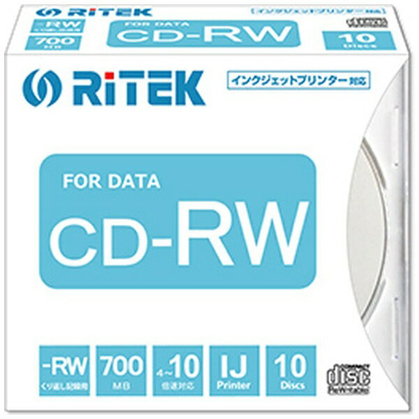 RITEK｜ライテック CD-RW700.PW10P A デー
