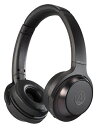 オーディオテクニカ｜audio-technica ブルートゥースヘッドホン ブラック ATH-WS330BT BK ATHWS330BTBK 【rb_cpn】