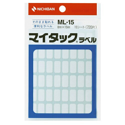 �˥��Х��NICHIBAN �ե꡼��٥� �ޥ����å� ML-15 [15������ /48��]