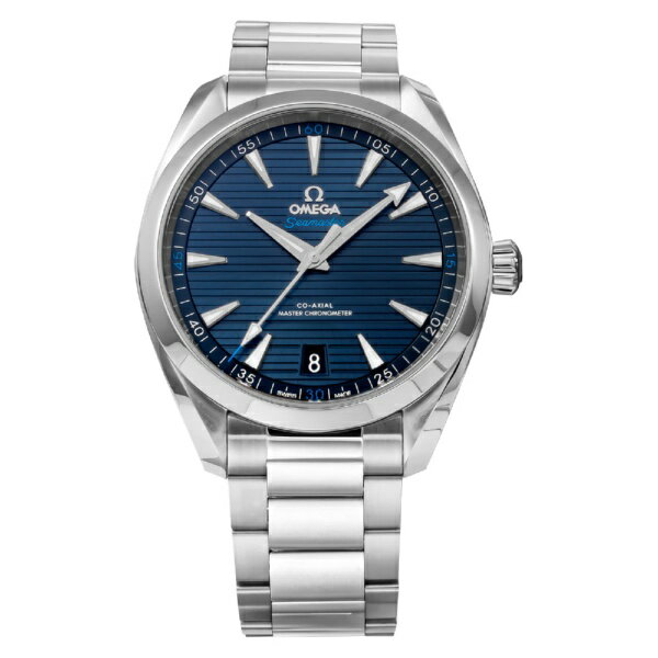 Sea Master - OMEGA｜オメガ シーマスターアクアテラ [Seamaster Aqua Terra] 5年保証 ブルー 220.10.41.21.03.001 [並行輸入品] 【代金引換配送不可】